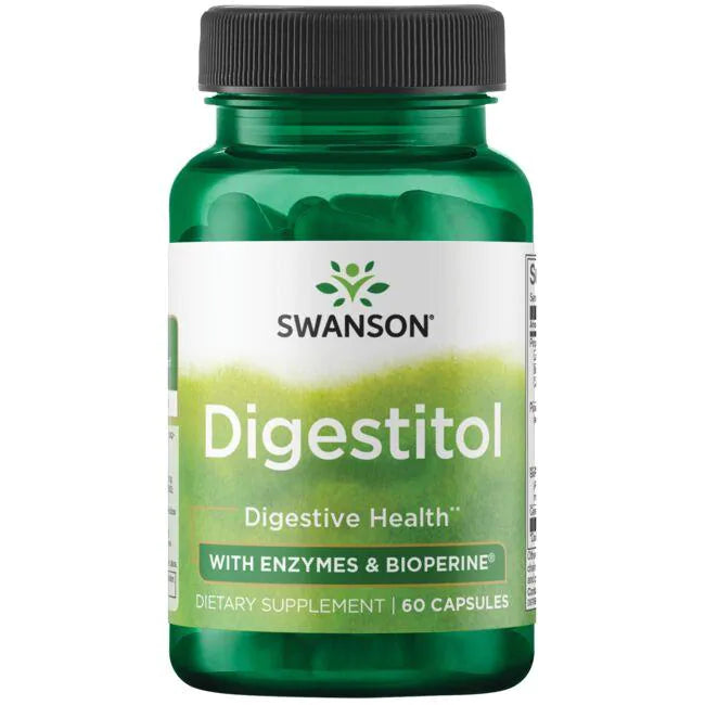 Digestitol (60 caps) , Swanson