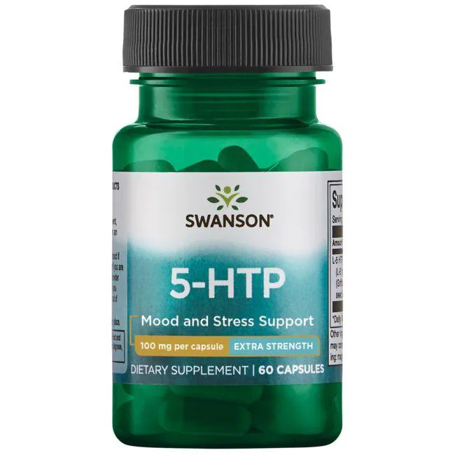 Swanson Ultra - extra potent 5-HTP 100mg 60 caps