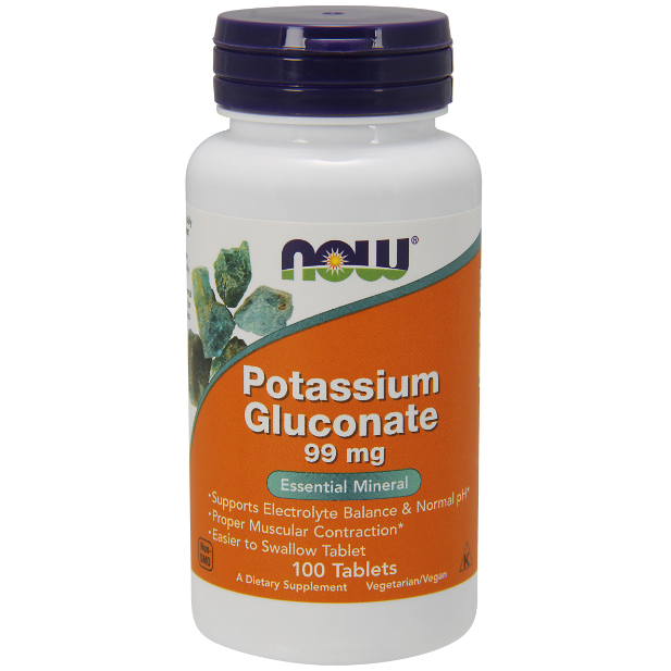 Potassium Gluconate 99 mg (100 Tab) / Potassium Gluconate 99 mg