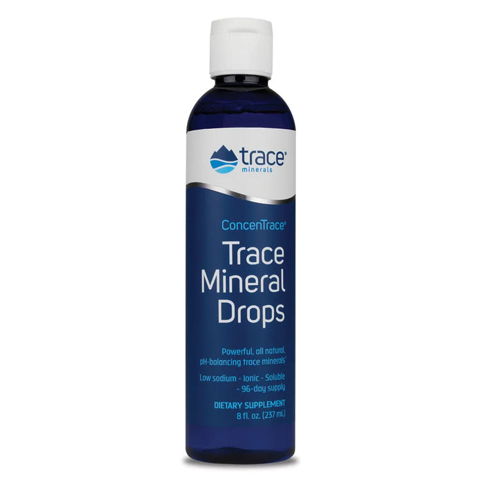 ConcenTrace® Trace Mineral Drops 8 fl. ounces (Minerals) 