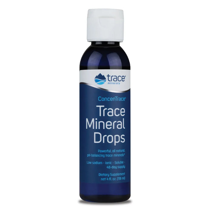 ConcenTrace® Trace Mineral Drops 4oz (Minerals)