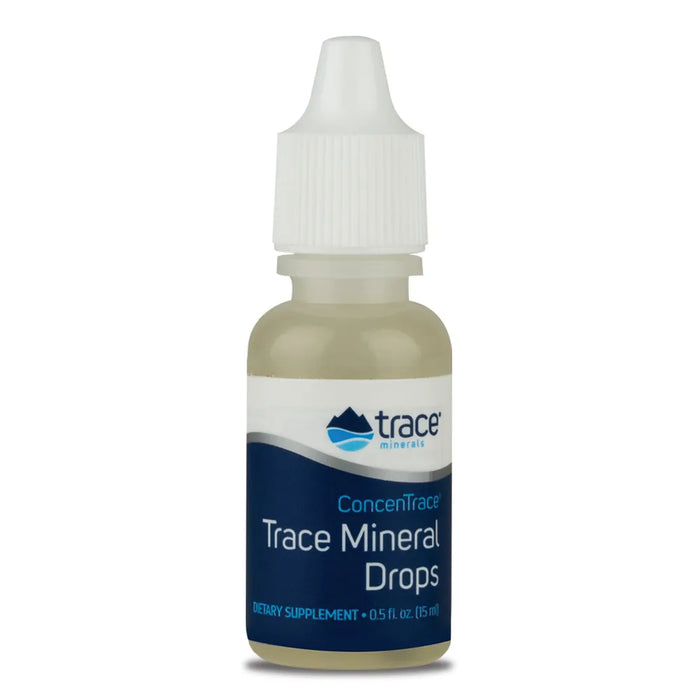 ConcenTrace® Trace Mineral Drops 1/2oz (DROPS) (Minerals) 15ml.