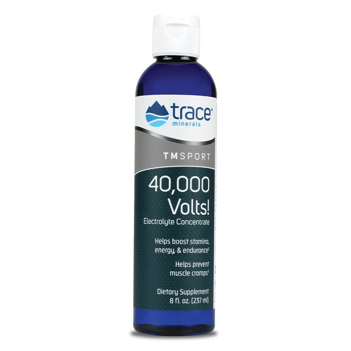 Trace Minerals 40,000 Volts Electrolyte Concentrate (8 OZ)/ 40,000 Volt Electrolyte Concentrate ( Minerals)