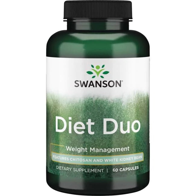 Swanson Diet Duo with white beans 60 capsules