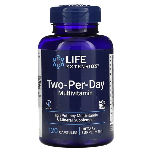 Multivitamínico Two-Per-Day (120 tabs), Life Extension