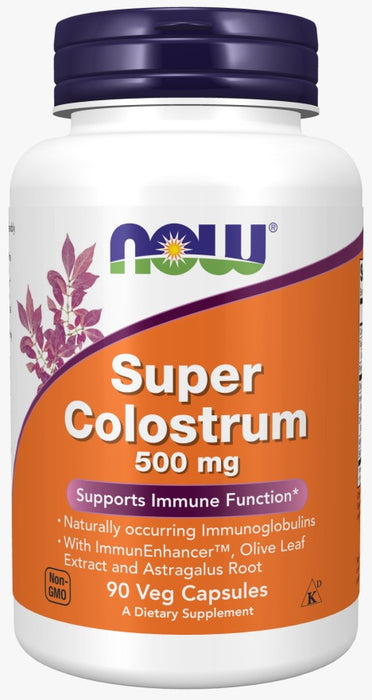 Super Calostro 500 mg (90 veg caps)