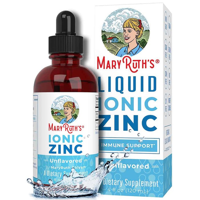 Liquid Ionic Zinc 120ml (4oz) Mary Ruth