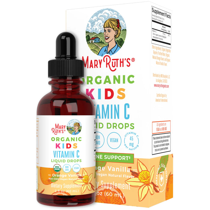 Children's Vitamin C Liquid Drops (60ml) Mary Ruth