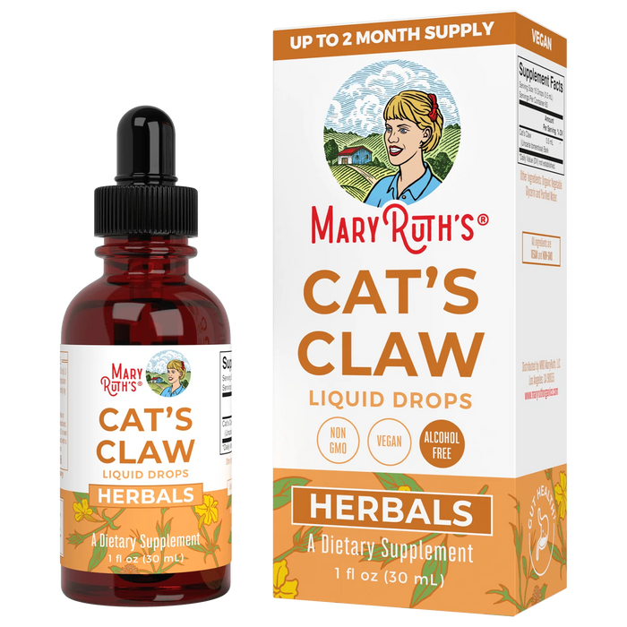Cat's Claw Liquid Drops 1oz(30ml) Mary Ruth