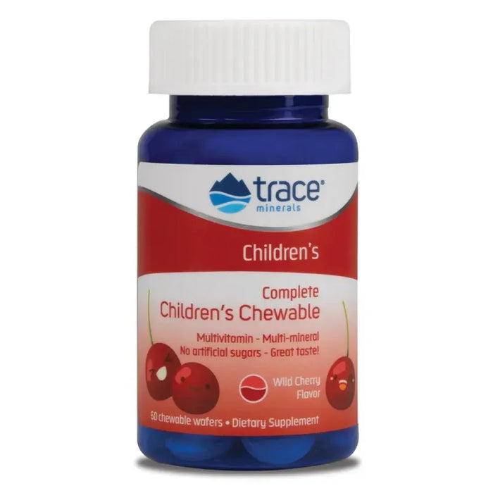 Trace Minerals Complete Children's Chewable 60 wafers /Complete Children's Chewable