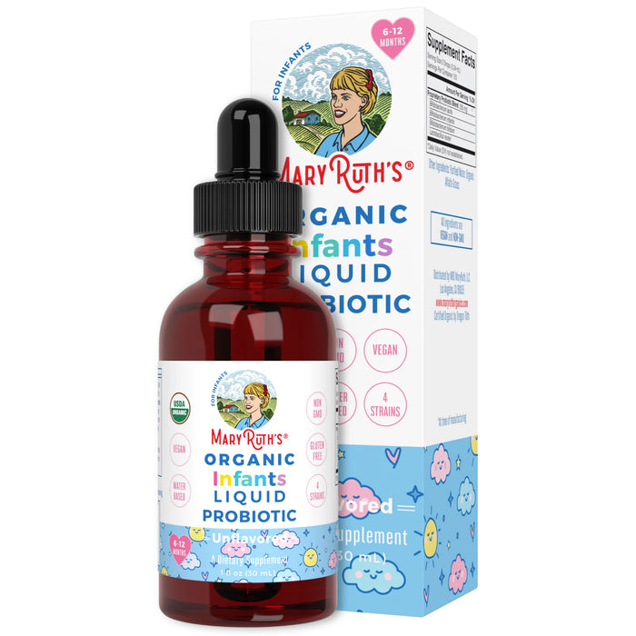 Organic Baby Liquid Probiotic 1oz (30ml) Mary Ruth