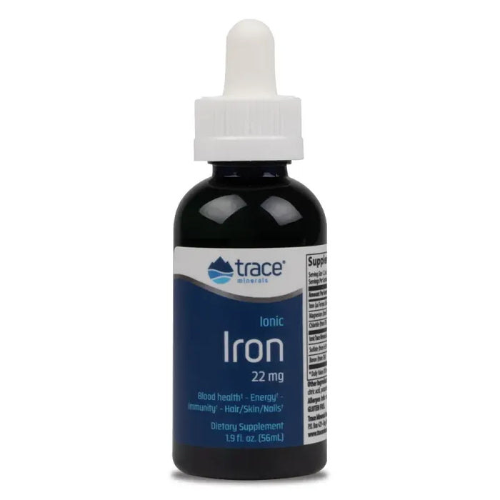Trace Minerals Ionic Iron 1.9oz(56ml)