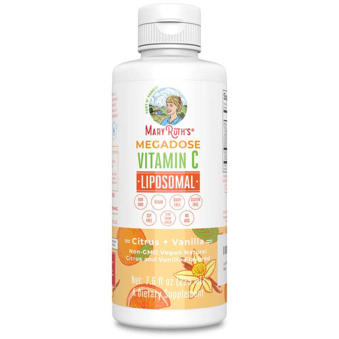 Liposomal Vitamin C Megadose 7.6oz (225ml) Mary Ruth