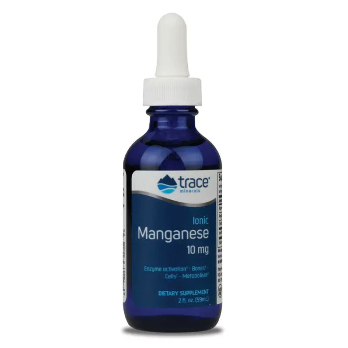 Manganeso Iónico 10 mg (2 fl oz/59ml), Trace Minerals