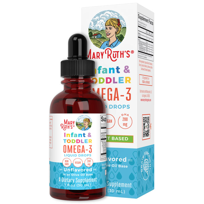 Omega-3 Liquid Drops for Infants and Toddlers 1oz(30ml)