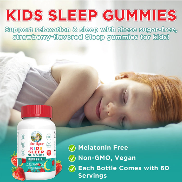 Sleeping gummies for children 60 gummies Mary Ruth