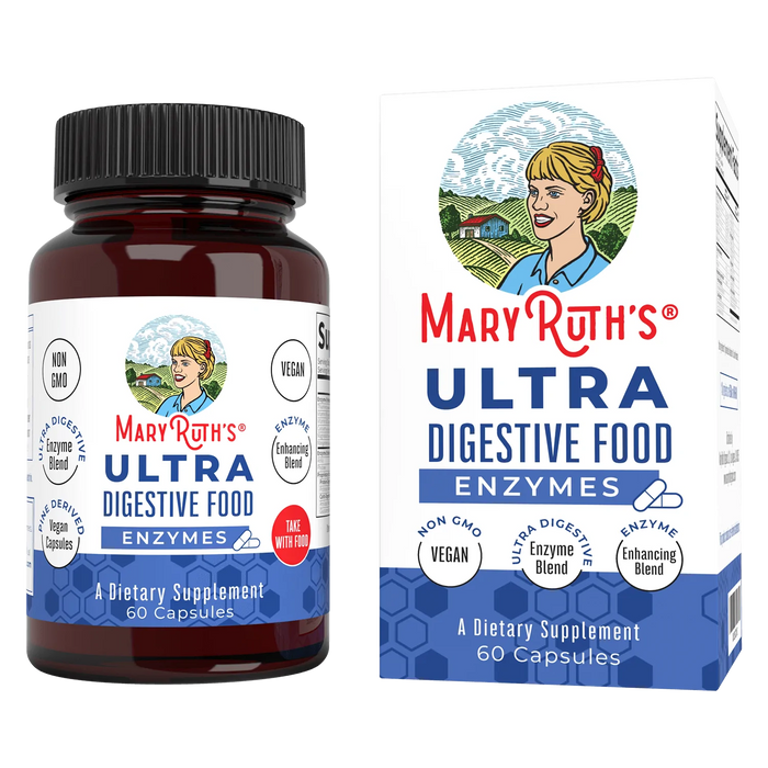 Ultra Digestive Enzymes / Ultra digestive enzymes. 60 capsules Mary Ruths